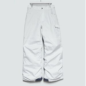 Columbia - WATERPROOF / INSULATED White Ski Pants